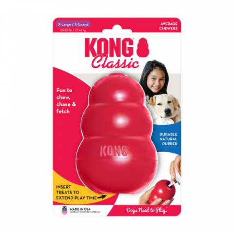 KNG-11101 - KONG CLASICO X-LARGE ROJO 1